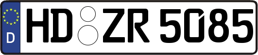 HD-ZR5085