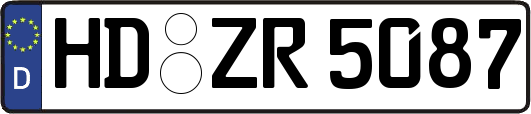 HD-ZR5087