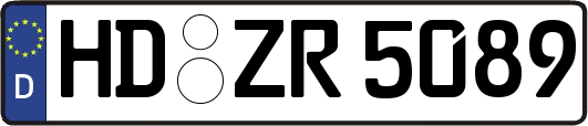 HD-ZR5089