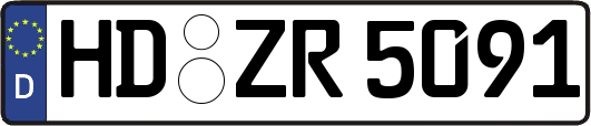 HD-ZR5091