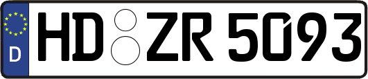 HD-ZR5093