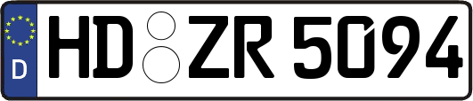 HD-ZR5094