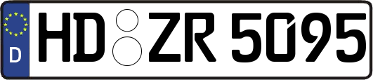 HD-ZR5095