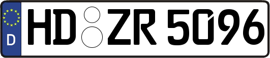 HD-ZR5096