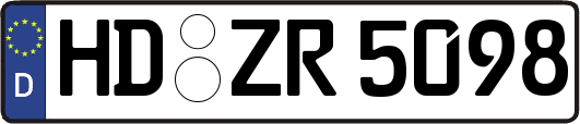 HD-ZR5098