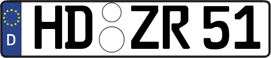 HD-ZR51