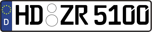 HD-ZR5100