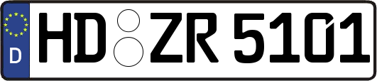 HD-ZR5101