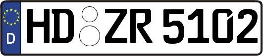 HD-ZR5102