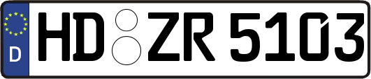 HD-ZR5103