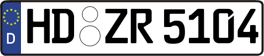 HD-ZR5104