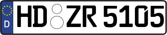 HD-ZR5105