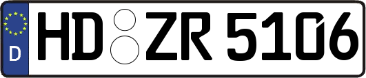 HD-ZR5106