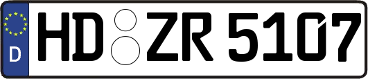 HD-ZR5107