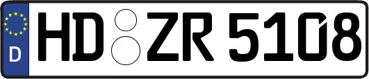 HD-ZR5108