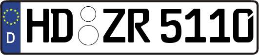 HD-ZR5110