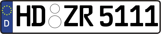 HD-ZR5111