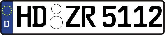 HD-ZR5112