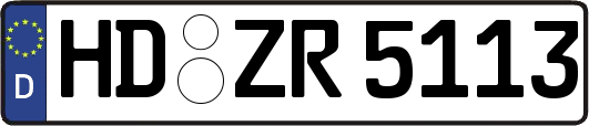 HD-ZR5113