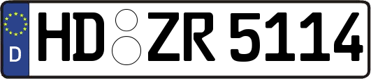HD-ZR5114
