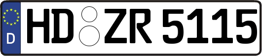 HD-ZR5115