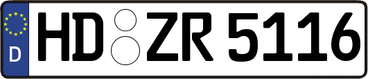 HD-ZR5116