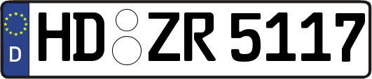 HD-ZR5117