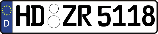 HD-ZR5118