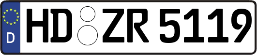 HD-ZR5119