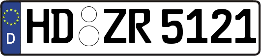 HD-ZR5121