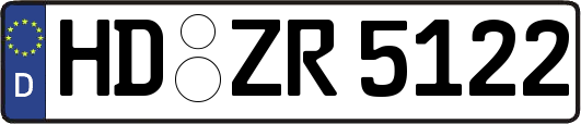 HD-ZR5122
