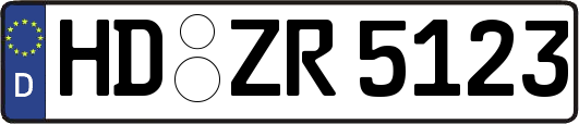 HD-ZR5123