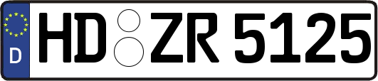HD-ZR5125