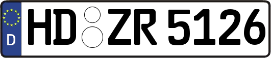 HD-ZR5126