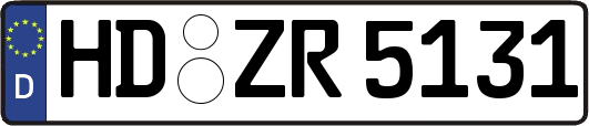 HD-ZR5131