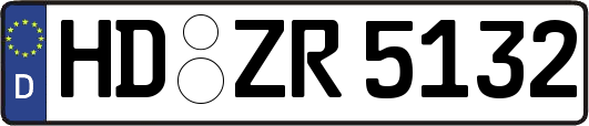HD-ZR5132