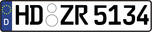 HD-ZR5134