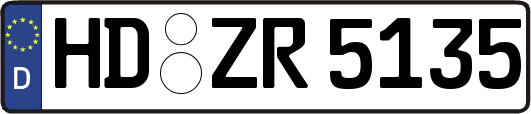 HD-ZR5135