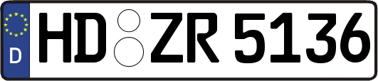 HD-ZR5136