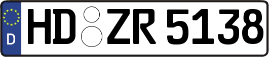 HD-ZR5138