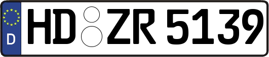 HD-ZR5139