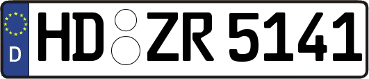 HD-ZR5141