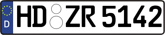 HD-ZR5142