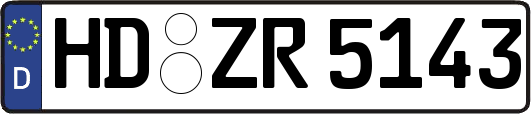 HD-ZR5143