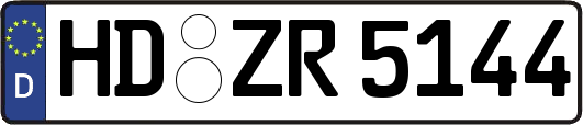 HD-ZR5144
