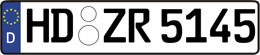 HD-ZR5145