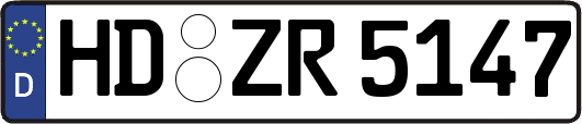 HD-ZR5147