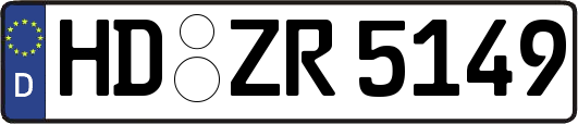 HD-ZR5149