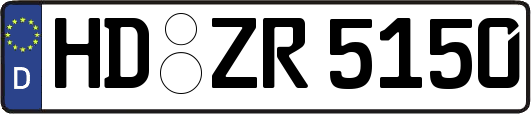 HD-ZR5150