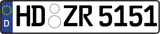 HD-ZR5151
